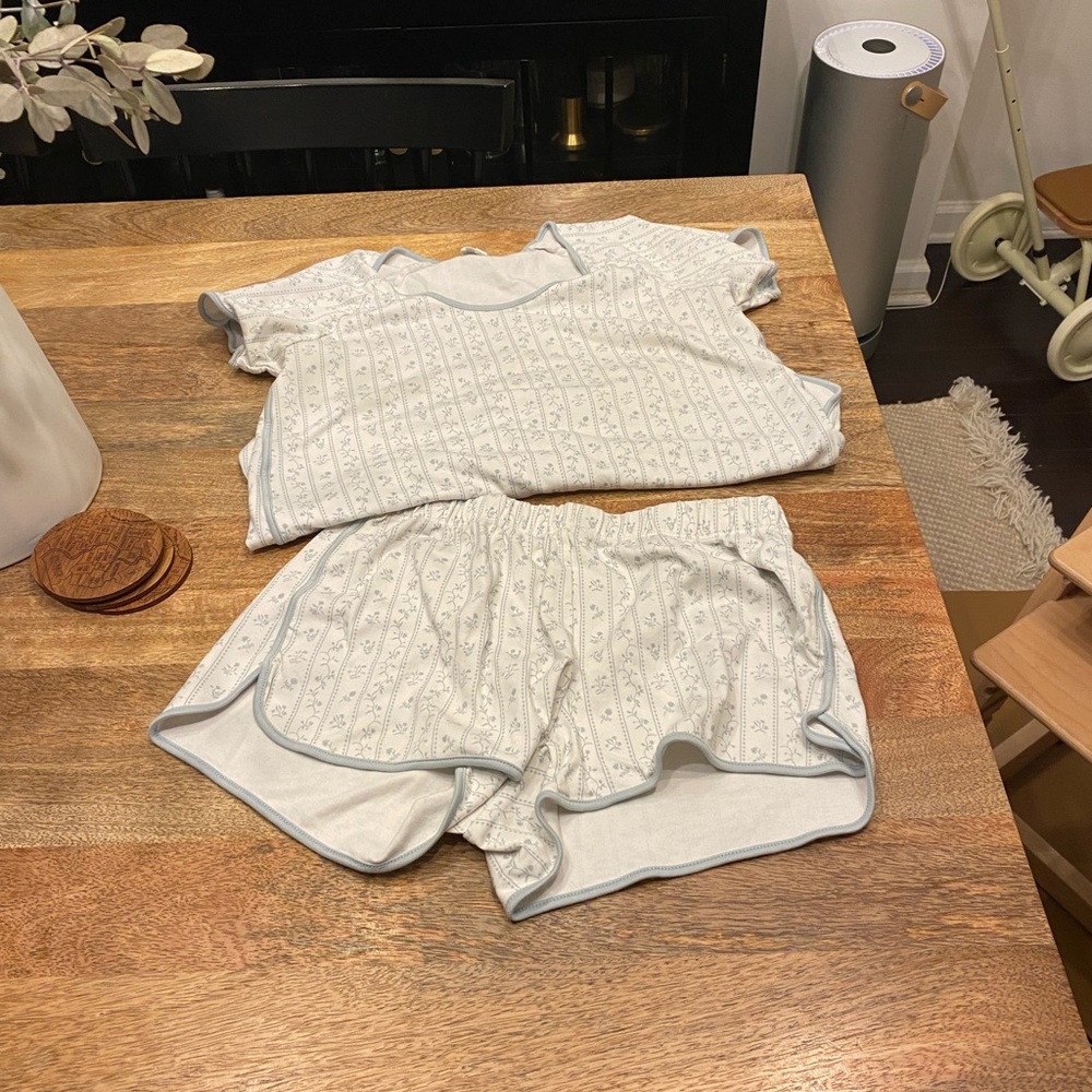 Lake x Julia Berolzheimer pajama set